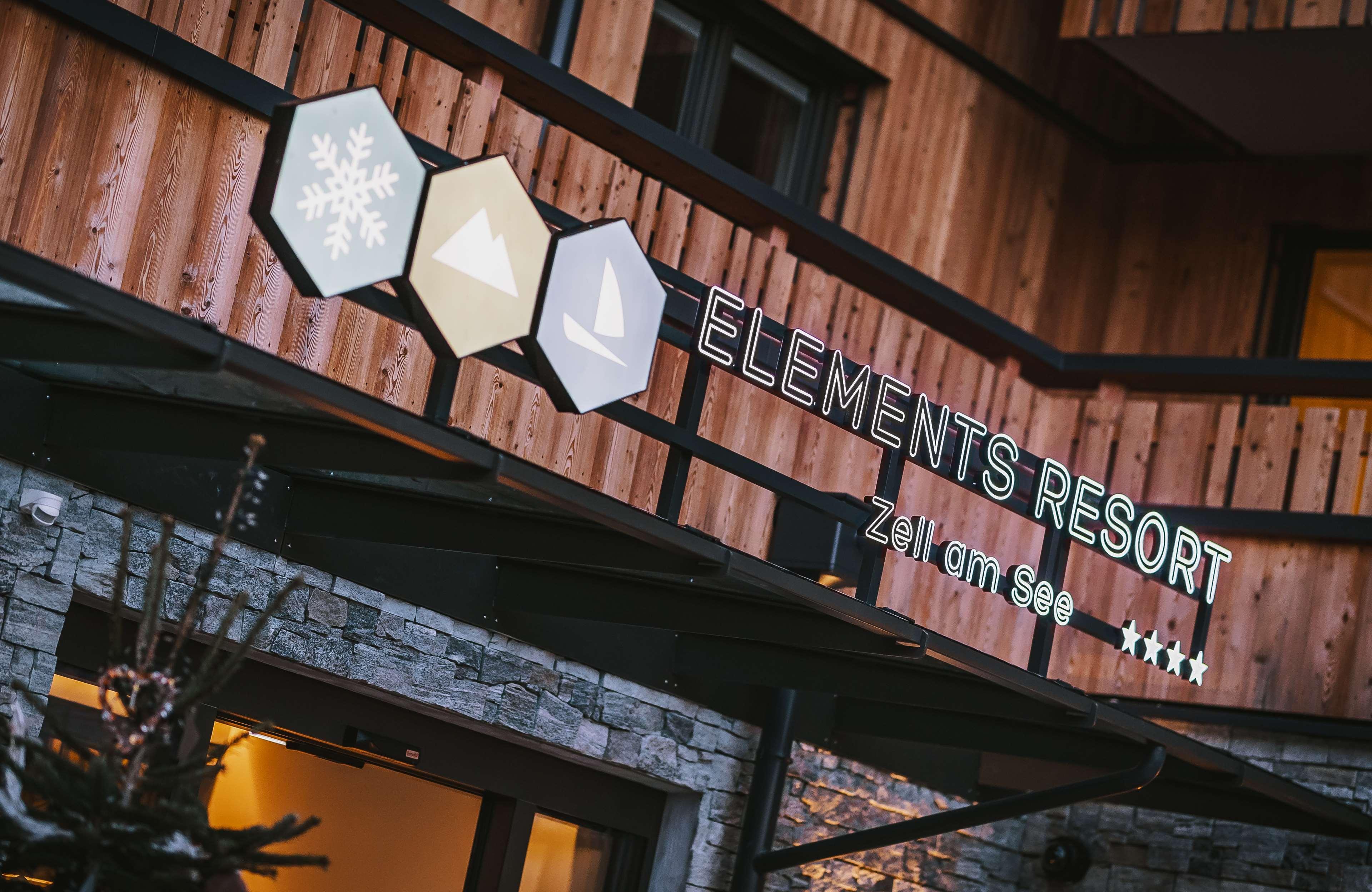 Elements Resort Zell Am See; BW Signature Collection Exteriör bild