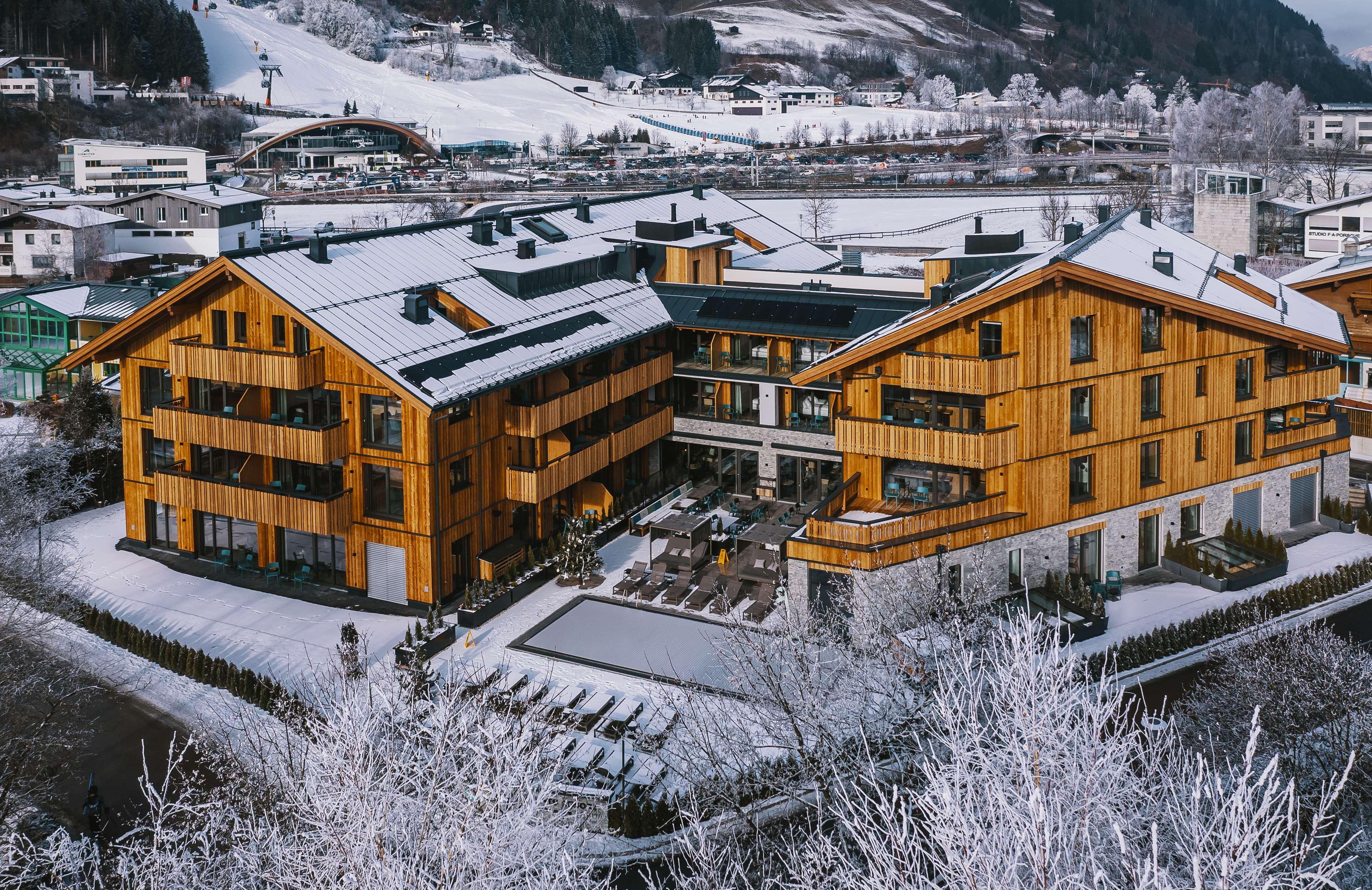 Elements Resort Zell Am See; BW Signature Collection Exteriör bild